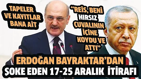 17-25 ARALIK ''ATAKÖY TAPELERİ ''GERÇEKMİŞ !