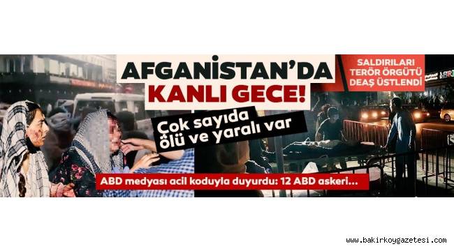 Afganistan'ın başkenti Kabil'de kanlı gece! Art arda şiddetli patlamalar, can kaybı artıyor
