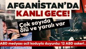  Afganistan'ın başkenti Kabil'de kanlı gece! Art arda şiddetli patlamalar, can kaybı artıyor
