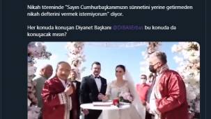 AKP'li vekil, Erdoğan'ı peygamber ilan etti!