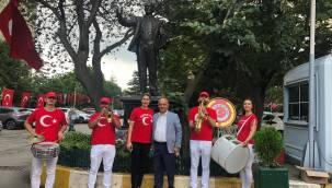 ATAKÖY'DE 30 AĞUSTOS ZAFER BAYRAMI COŞKUSU !
