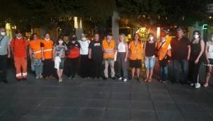 Bakırköy Belediyesi'nden ve STK'lardan Depremin 22 yılında Basın Açıklaması...