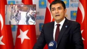 BAKIRKÖY'DE HALK TV ÖNÜNDE İYİ PARTİ İL BAŞKANINA SALDIRI !