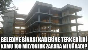 BAKIRKÖY'DE KAMU 100 MİLYON TL ZARARA MI UĞRADI?