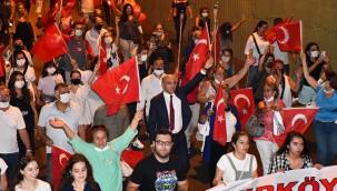 Bakırköy'de Zafer Yürüyüşü