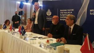 BAKIRKÖY'LÜ MUHTARLAR SORUNLARINI İBB İLE PAYLAŞTILAR !