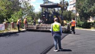 BAKIRKÖY YOLLARI YENİLENMEYE DEVAM EDİYOR...