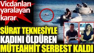 ENDER KÜÇÜK ,SÜRAT TEKNESİYLE KADINI ÖLDÜRDÜ SERBEST KALDI!