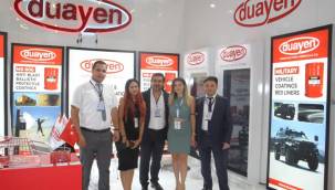 İDEF 21 MİLLİ SİLAHLAR FUARINA , DUAYEN DAMGASINI VURDU