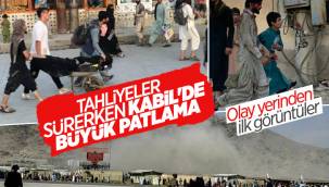 Kabil Havalimanı dışında patlama meydana geldi en az 13 ölü!