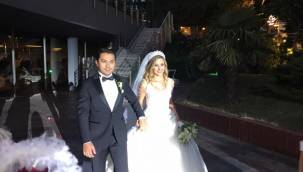 MERT KARACA VE BETÜL DURMUŞ EVLENDİLER