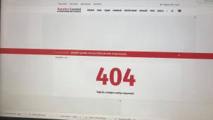 TÜRKİYE'DE BU DA OLDU !OLMAYAN HABERİMİZE ERİŞİME ENGELLEME KARARI !