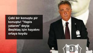 Ahmet Nur Çebi'den divan kurulu toplantısında veryansın: Beşiktaş için gerekirse hapis yatarım