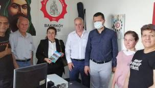 AK PARTİ İLÇE BAŞKANI TÜLİN MAZLUMOĞLU KESTANE ALEVİ DERNEKLERİ BAKIRKÖY ŞUBESİNDE AŞURE'YE KATILDI..