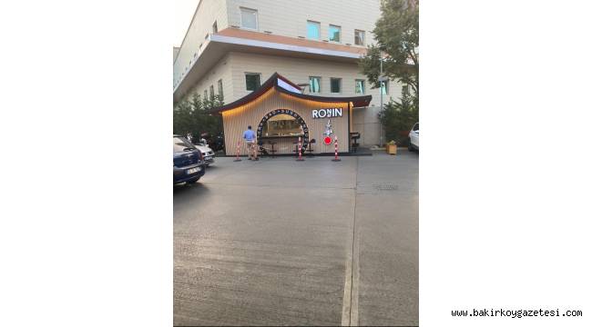 BAKIRKÖY'DE BENZİN İSTASYONU'NA KAÇAK KONDU BÜFE Mİ?
