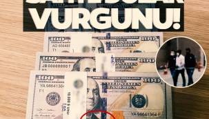 Bakırköy'de Sahte 80 bin dolarla 20 ton ekmek mayası satın alan Nijeryalı yakalandı