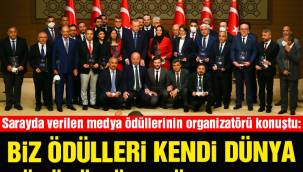 Birbirlerine ödül vermişler! 'Medya Ödülleri'ni dağıtan derneğin başkanı AK Parti Meclis Üyesi çıktı!