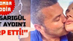 Emir Sarıgül aşk yaşadığı Buket Aydın'ı Akmerkez'de darp mı etti? 