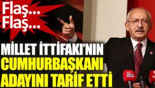Kılıçdaroğlu Millet İttifakı'nın Cumhurbaşkanı adayın tarif etti