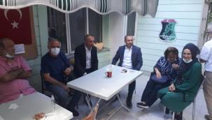 MHP İLÇE BAŞKANI TURGUT İNAN BAKIRKÖYLÜLER DERNEĞİNİN AŞURE GÜNÜNE KATILDI..