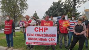 Muammer Keskin'e karşı Ankara'ya Adalet yürüyüşü yapmak için biraraya gelen işçilere Polis saldırdı.