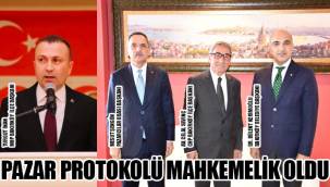  Bakırköy'de Pazar Protokolü Mahkemelik Oldu