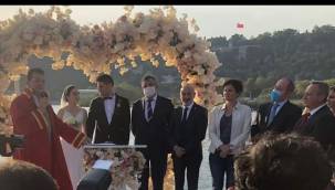 SABRİ DENİZ TIĞLI ve DENİZ UZUNHAN HAYATLARINI BİRLEŞTİRDİ.