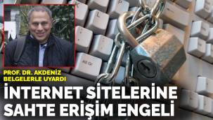 Sahte erişim engeli kararına takipsizlik verdi