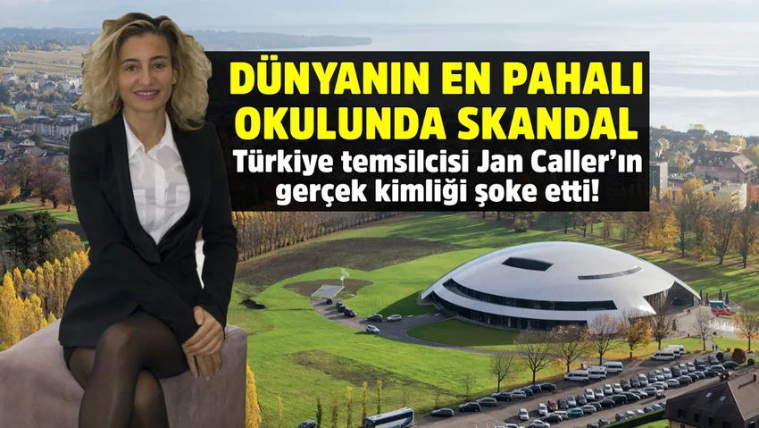  Le Rosey'in Türkiye sorumlusu dolandırıcı mı?