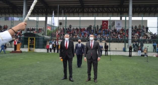 29 Ekim Cumhuriyet Bayramı'nın 98. yıl dönümü Bakırköy'de coşkuyla kutlandı