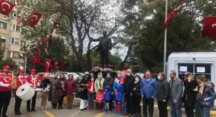 ATAKÖY'DE 29 EKİM CUMHURİYET BAYRAMI COŞKUYLA KUTLANDI