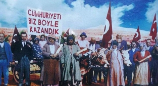 Bağımsızlık destanımız Cumhuriyet 98 yaşında