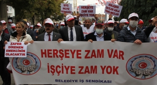 Bakırköy Belediyesi işçileri greve çıkıyor!