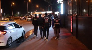 BAKIRKÖY'DE VALE DENETİMİ...