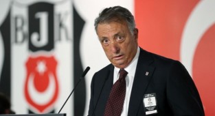 BEŞİKTAŞ BAŞKANI AHMET NUR ÇEBİ 