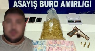  'Çaki' Mesut çetesi çökertildi!