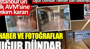DATİ HOLDİNG'E , UĞUR DÜNDAR'DAN SERT TEPKİ...