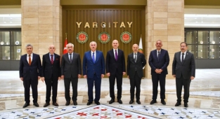 İçişleri Bakanı Soylu'dan Yargıtay ve Sayıştay başkanlarına ziyaret