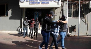 İZMİR MERKEZ'Lİ ÇETE OPERASYONU...