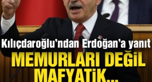 Kılıçdaroğlu'dan kendisi hakkında suç duyurusunda bulunan Erdoğan'a yanıt