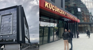 Küçükçekmece Adliyesi'nde isyan