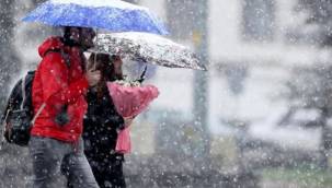 Meteoroloji uyardı: Kar geliyor!