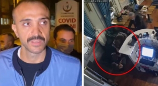 Okan Kurt'un 'alıkonulduğu' iddiasında yeni görüntüler ortaya çıktı.