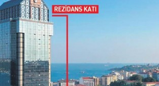 Ritz Carlton Oteli karıştı