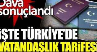 Rüşvetle 30 Bin Dolara oturma izni!