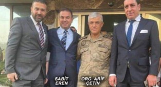 SABİT EREN , JANDARMA GENEL KOMUTANI ARİF ÇETİN 'İN RESMİNİ PAYLAŞARAK NEYİ AMAÇLIYOR?