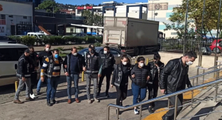 Trabzon Merkezli 450 milyon TL'lik vurgun