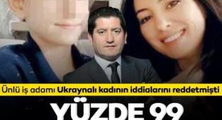 ALİ ÜNAL'IN UKRAYNALI BAYANDAN ÇOCUĞU ORTAYA ÇIKTI