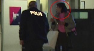 Bahar Candan ,Birlikte otele gittiği erkek arkadaşıyla kavga eden karakolluk oldu