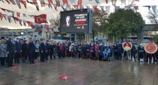 BAKIRKÖY'DE 10 KASIM SAAT 09.05 HAYAT DURDU...